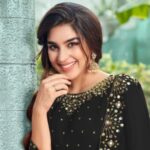 Salwar Suit Faux Georgette Black Embroidered - Image 2