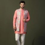 Kurta Jacket Set
