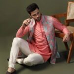 Kurta Jacket Set - Image 2