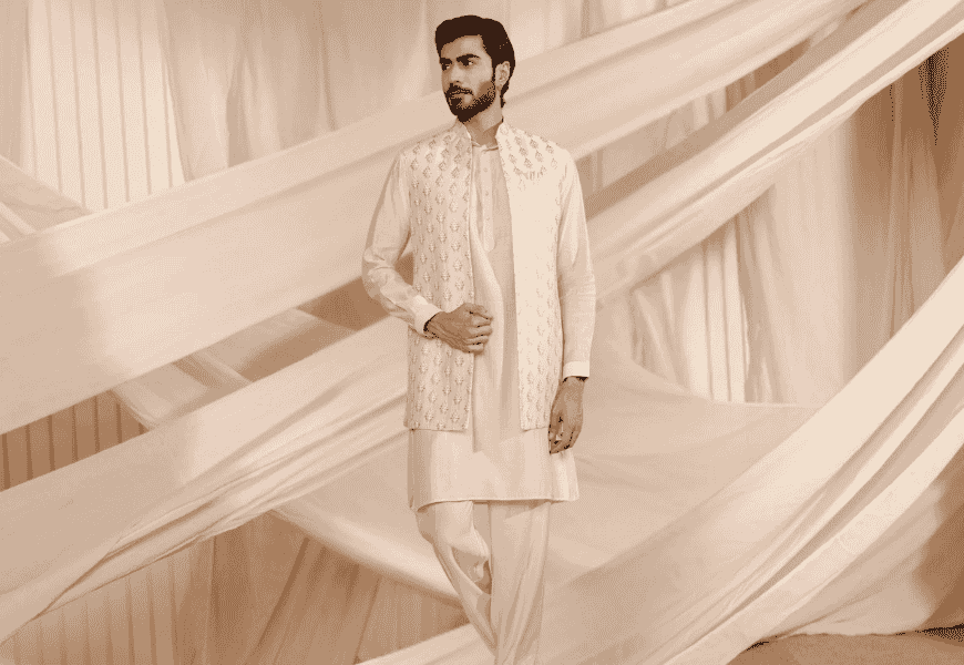 Kurta Jacket Set